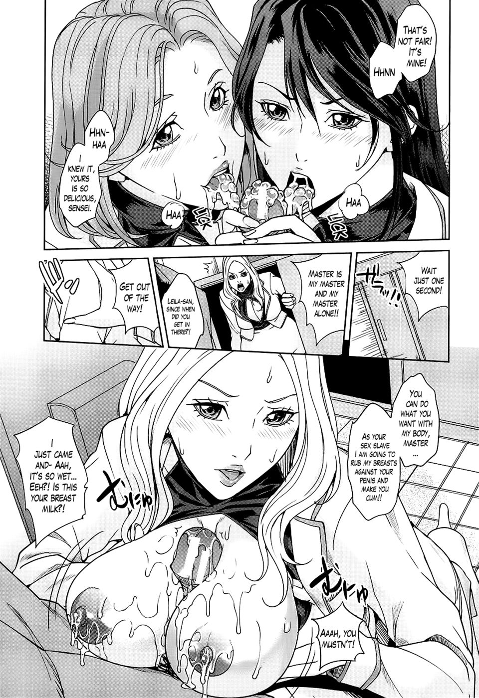 Hentai Manga Comic-National Wives Academy-Chapter 4-9